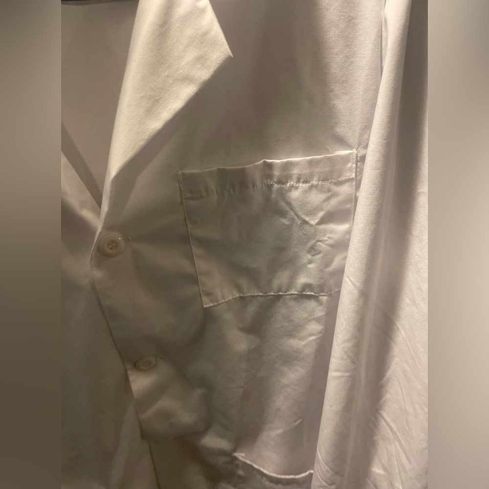 White Lab Coat